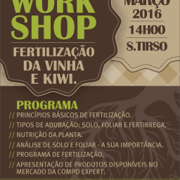 Workshop “Fertilização da vinha e kiwi”